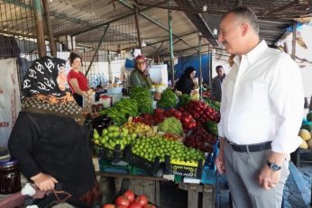Başkan Büyükakın, gönüllere dokundu