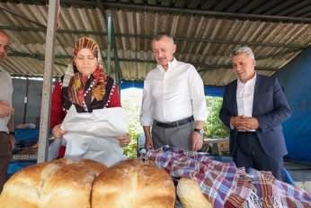 Başkan Büyükakın, gönüllere dokundu