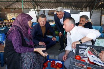Başkan Büyükakın, gönüllere dokundu