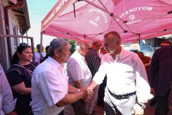 Başkan Büyükakın, gönüllere dokundu