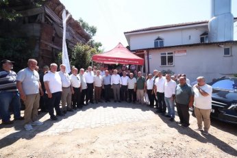 Başkan Büyükakın, gönüllere dokundu