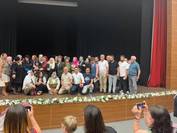 ‘Anlamlı dayanışma ile umut olmaya çalıştık’