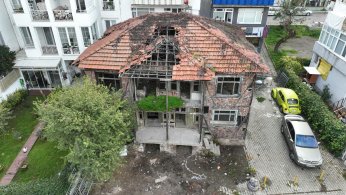 Tarihi yapı kütüphaneye dönüşecek
