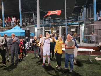 Hasaneyn köyünün şampiyonluk coşkusu