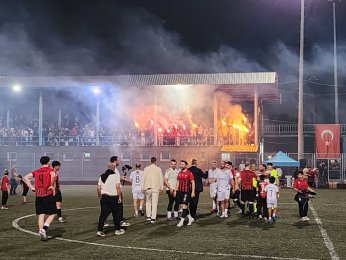 Hasaneyn köyünün şampiyonluk coşkusu