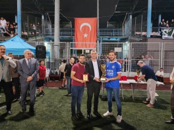 Hasaneyn köyünün şampiyonluk coşkusu
