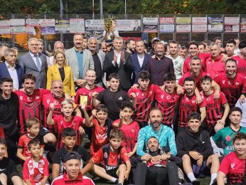 Hasaneyn köyünün şampiyonluk coşkusu