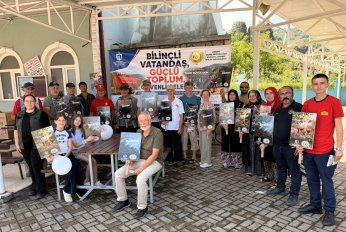 Gölcük’te gönüllü itfaiyecilik eğitimi