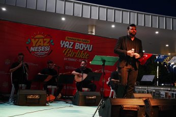 Neşeli etkinlikler yoğun ilgi görüyor