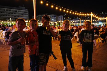 Neşeli etkinlikler yoğun ilgi görüyor