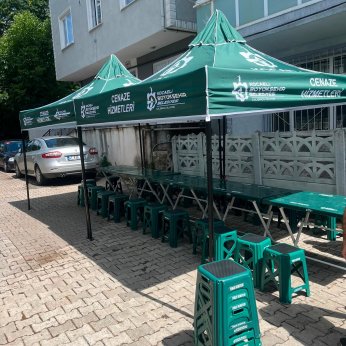 Ailelerin acısını paylaşan hizmet