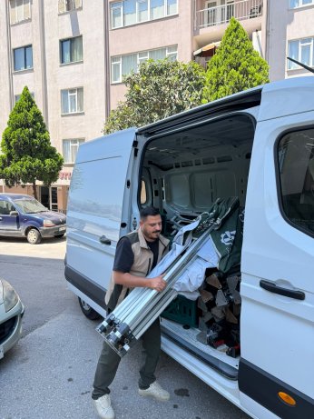 Ailelerin acısını paylaşan hizmet