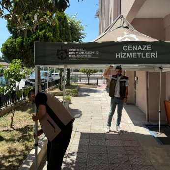 Ailelerin acısını paylaşan hizmet