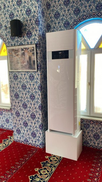 İbadethanelere 32 milyon liralık destek