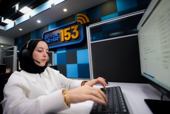 Alo 153’ten günde 2 bin 500 çağrıya yanıt