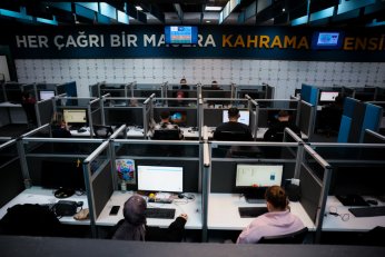Alo 153’ten günde 2 bin 500 çağrıya yanıt