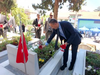 Şehitlerimiz dualarla anıldı