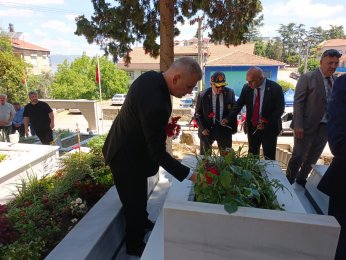 Şehitlerimiz dualarla anıldı