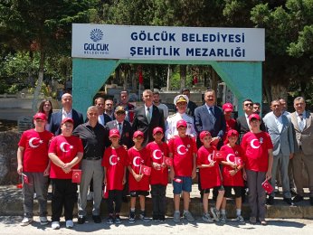Şehitlerimiz dualarla anıldı