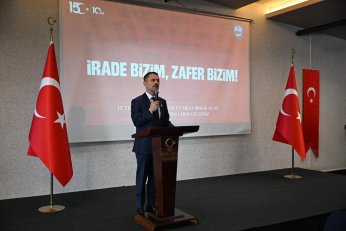 Şehit aileleri ve gaziler onuruna yemek