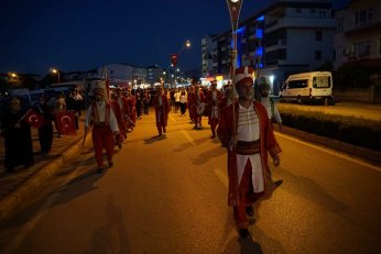 Anıtpark’ta tek yürek olduk