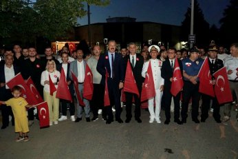 Anıtpark’ta tek yürek olduk