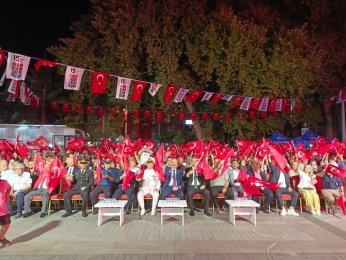 Anıtpark’ta tek yürek olduk