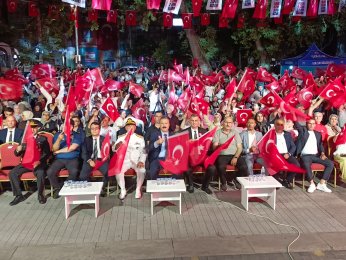 Anıtpark’ta tek yürek olduk