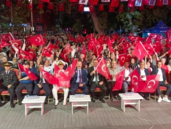 Anıtpark’ta tek yürek olduk