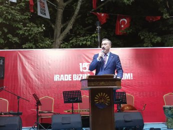 Anıtpark’ta tek yürek olduk