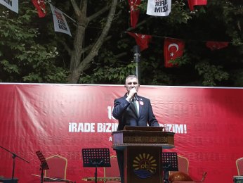 Anıtpark’ta tek yürek olduk