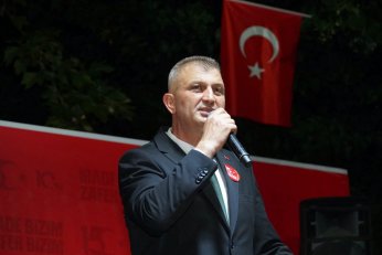 Anıtpark’ta tek yürek olduk