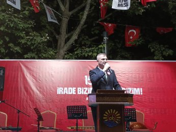 Anıtpark’ta tek yürek olduk