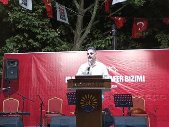 Anıtpark’ta tek yürek olduk