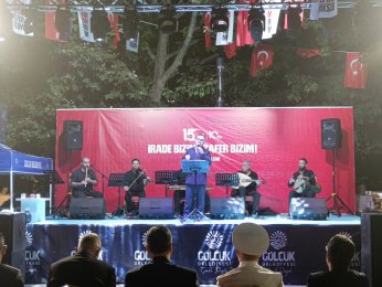 Anıtpark’ta tek yürek olduk