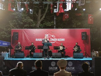 Anıtpark’ta tek yürek olduk