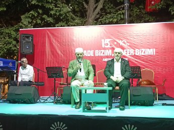 Anıtpark’ta tek yürek olduk