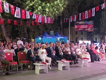 Anıtpark’ta tek yürek olduk