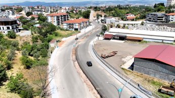 Başiskele’de modern yolların sayısı artıyor
