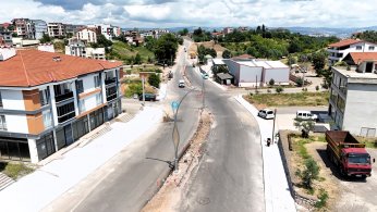 Başiskele’de modern yolların sayısı artıyor