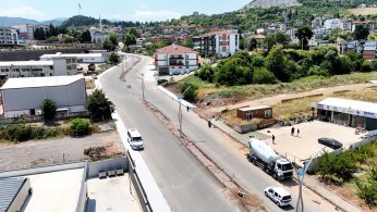 Başiskele’de modern yolların sayısı artıyor