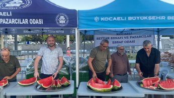 Pazarcılar Odası’ndan 15 Temmuz’da ikram