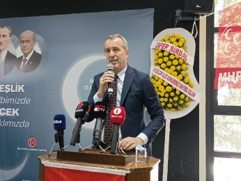 MHP’de Motor, seçilmiş başkan