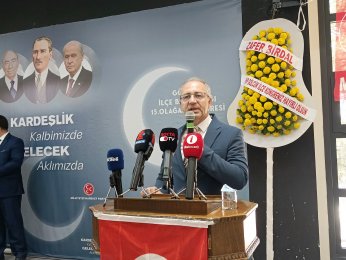 MHP’de Motor, seçilmiş başkan