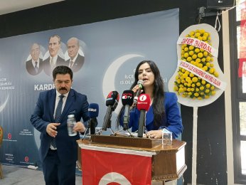 MHP’de Motor, seçilmiş başkan