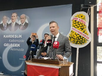 MHP’de Motor, seçilmiş başkan