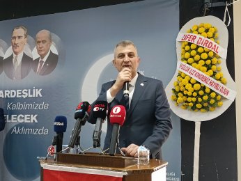 MHP’de Motor, seçilmiş başkan