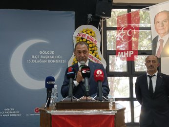 MHP’de Motor, seçilmiş başkan