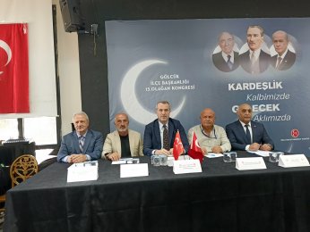 MHP’de Motor, seçilmiş başkan