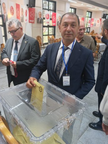 MHP’de Motor, seçilmiş başkan